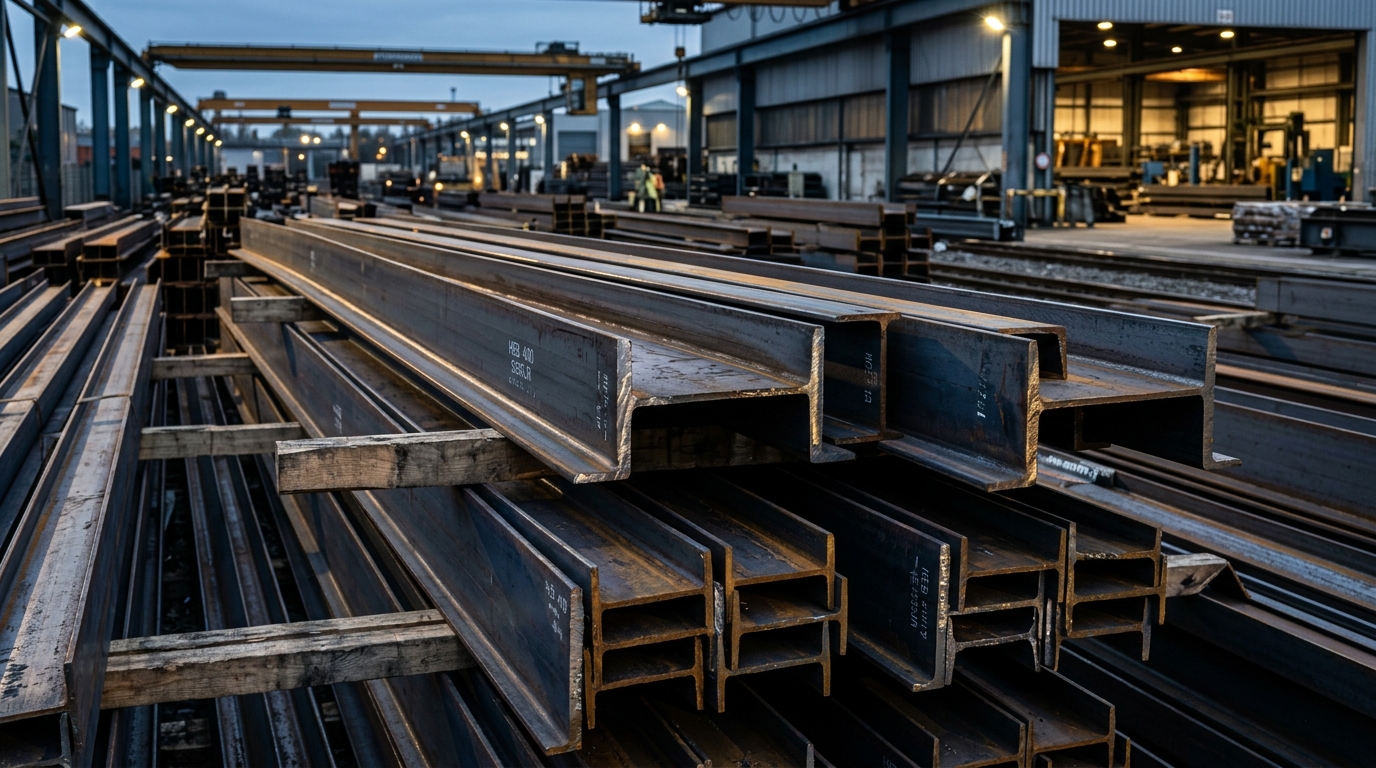 Ferrous Metals & Rolled Steel - Structural Beams