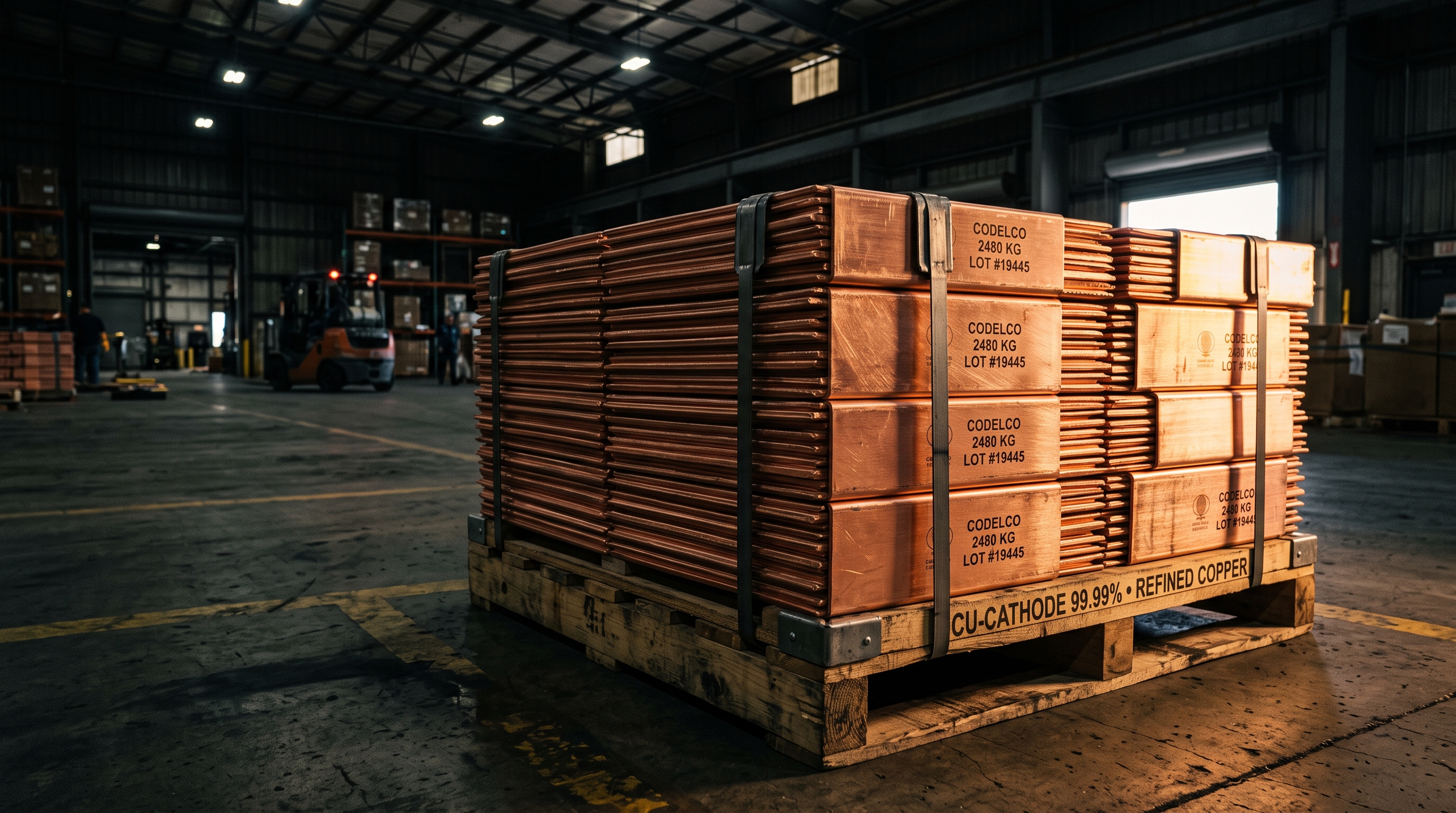 Non-Ferrous Metals - Copper Cathodes & Aluminium